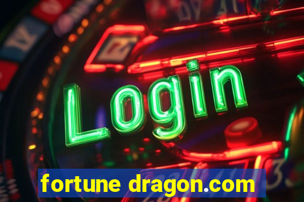 fortune dragon.com