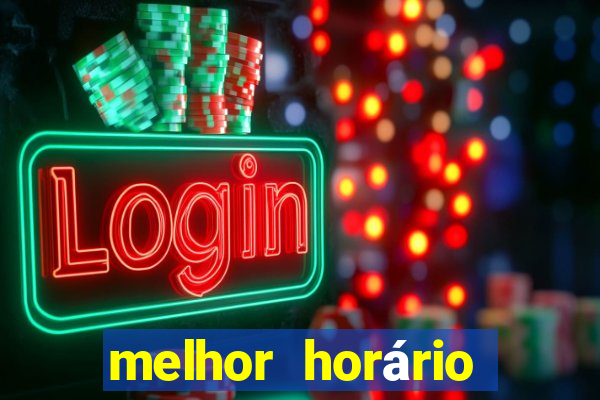 melhor horário para jogar fortune ox à tarde