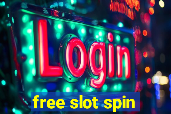 free slot spin