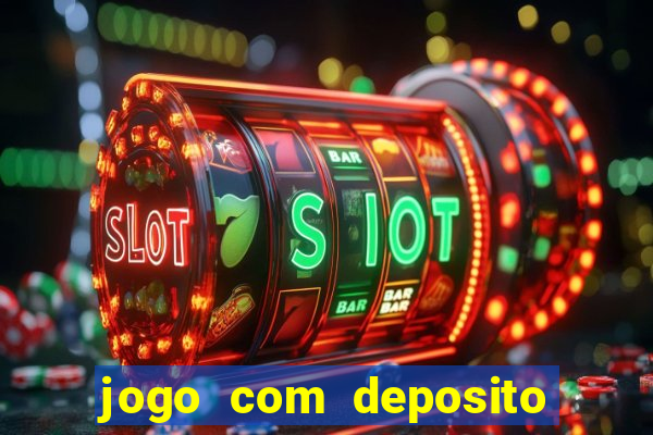 jogo com deposito minimo de 1 real