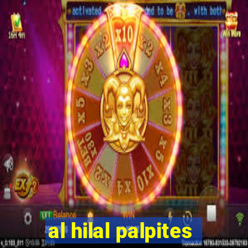 al hilal palpites