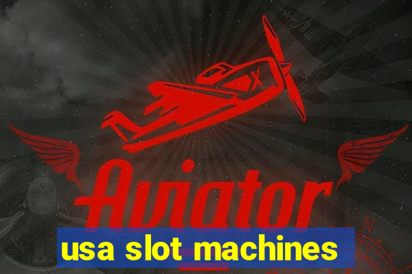 usa slot machines