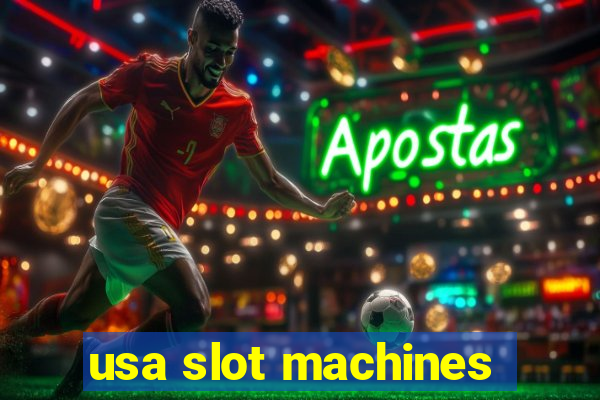 usa slot machines