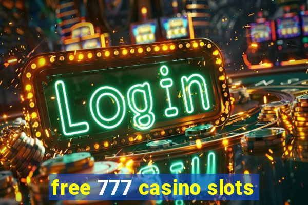 free 777 casino slots