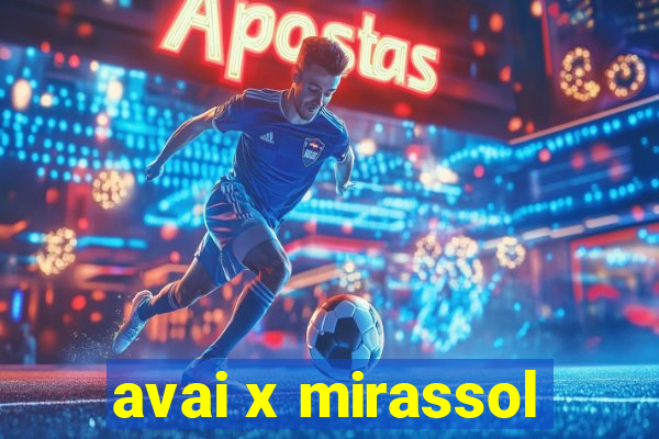 avai x mirassol