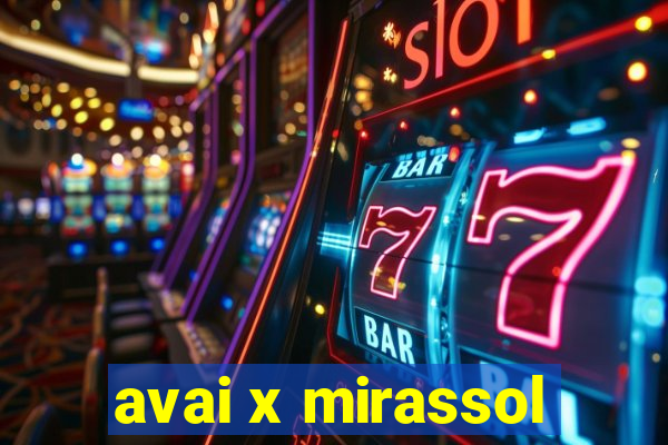 avai x mirassol