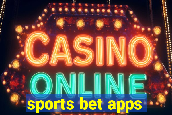 sports bet apps