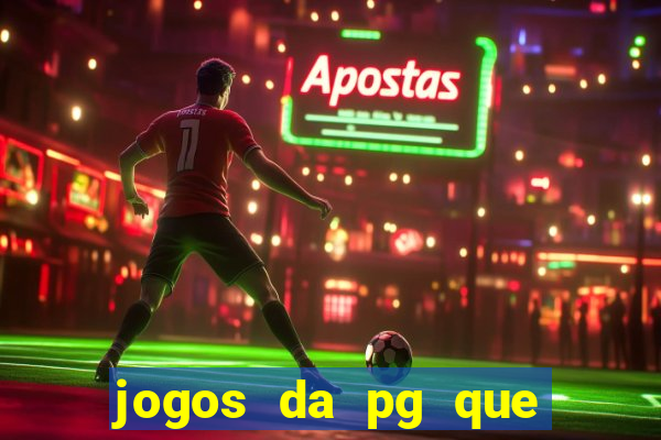 jogos da pg que estao pagando