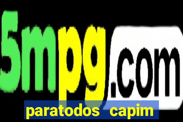 paratodos capim grosso resultado do jogo do bicho