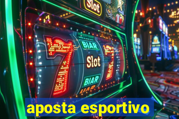 aposta esportivo