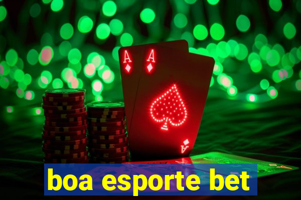 boa esporte bet