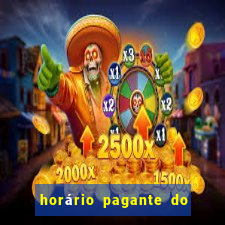 horário pagante do fortune tiger hoje