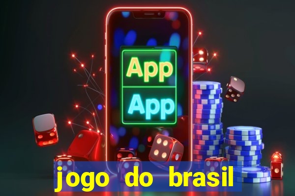 jogo do brasil globo play