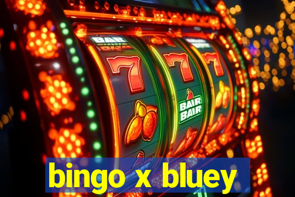 bingo x bluey