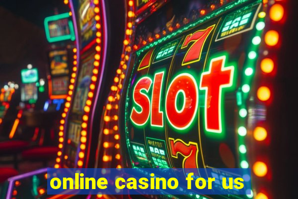 online casino for us