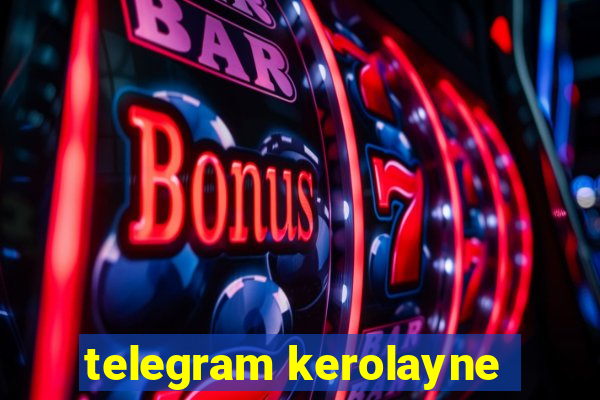 telegram kerolayne