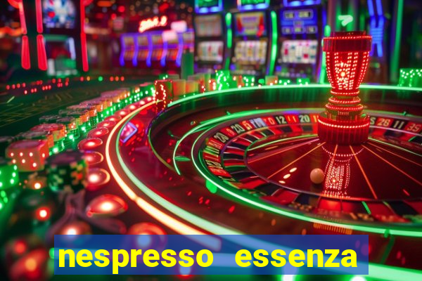 nespresso essenza mini piscando 3 vezes