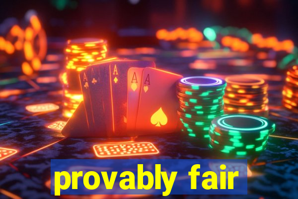 provably fair