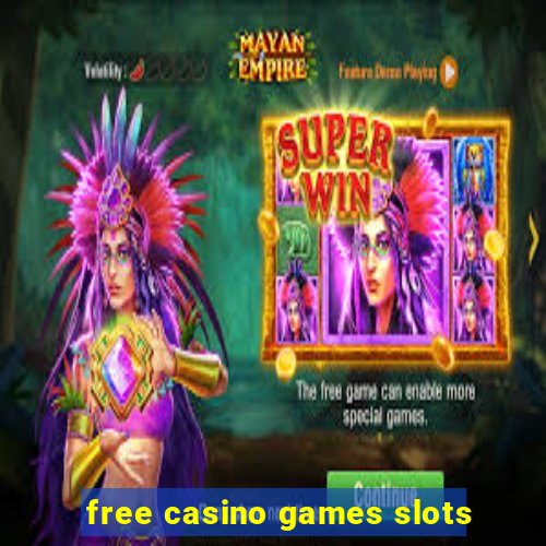 free casino games slots