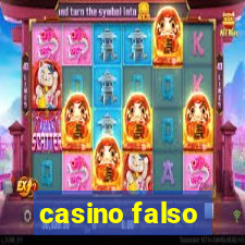 casino falso