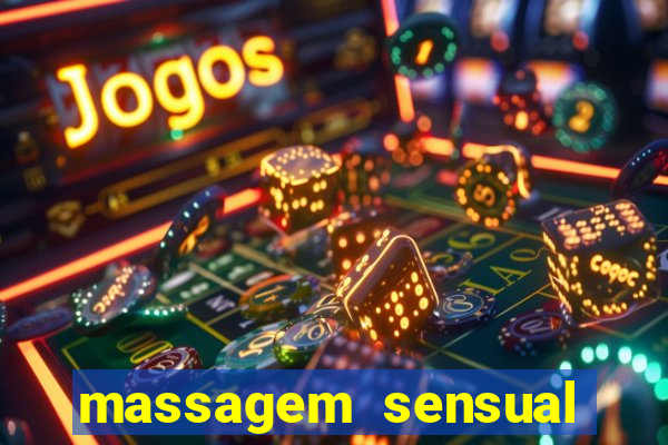 massagem sensual faria lima