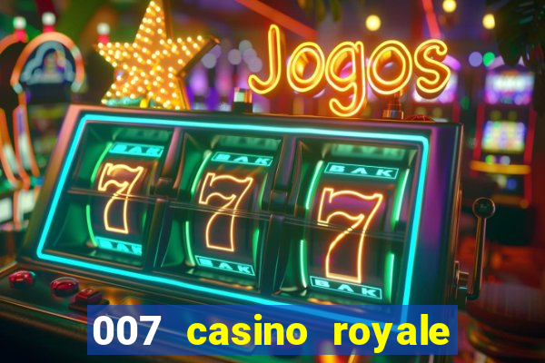 007 casino royale rede canais