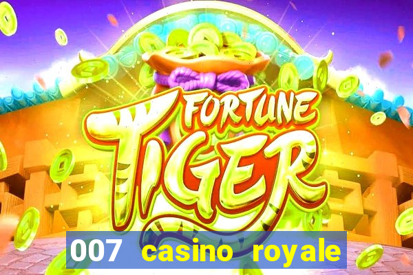 007 casino royale rede canais