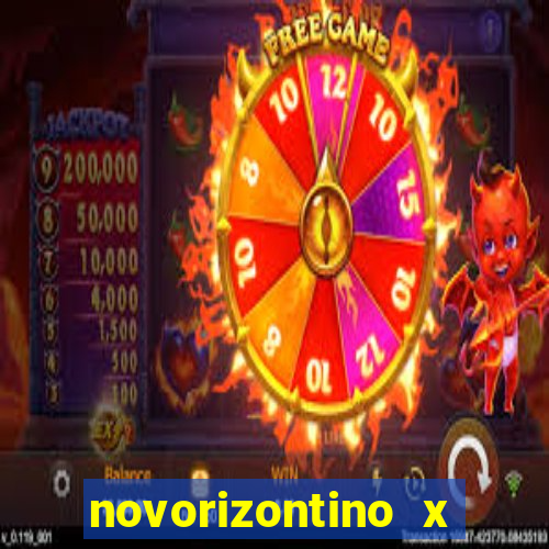 novorizontino x vila nova