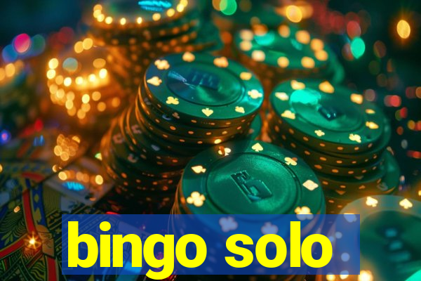 bingo solo