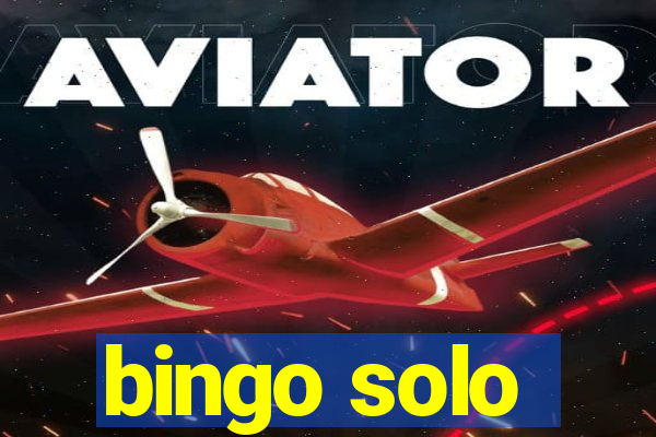 bingo solo