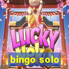 bingo solo