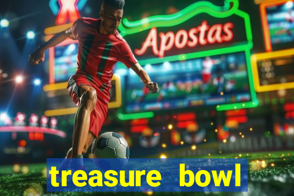 treasure bowl horário pagante