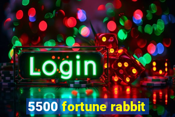 5500 fortune rabbit