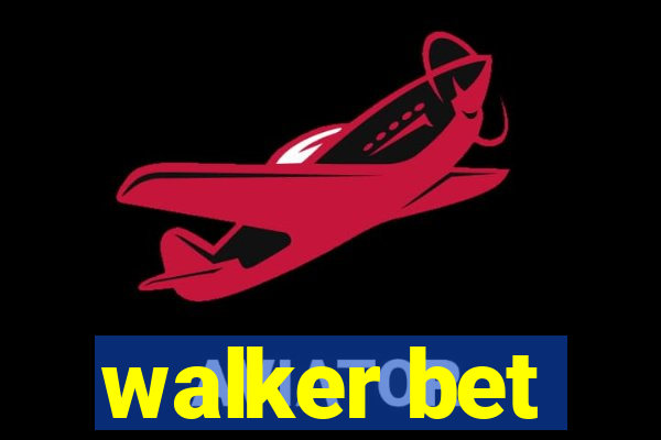 walker bet