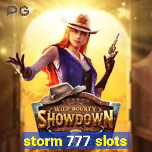 storm 777 slots