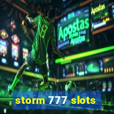 storm 777 slots