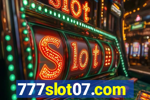 777slot07.com