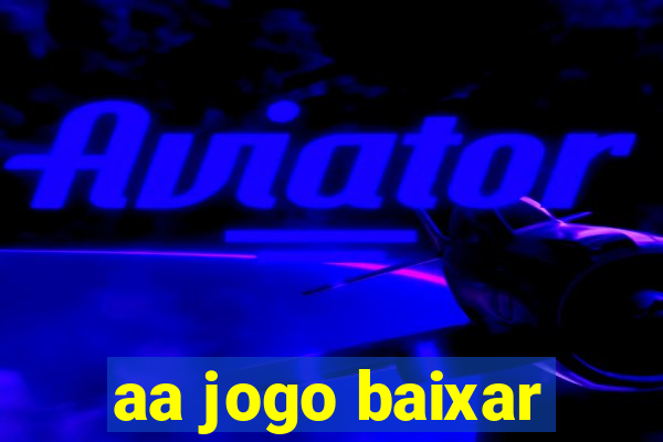 aa jogo baixar