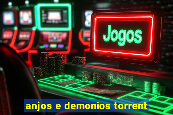 anjos e demonios torrent