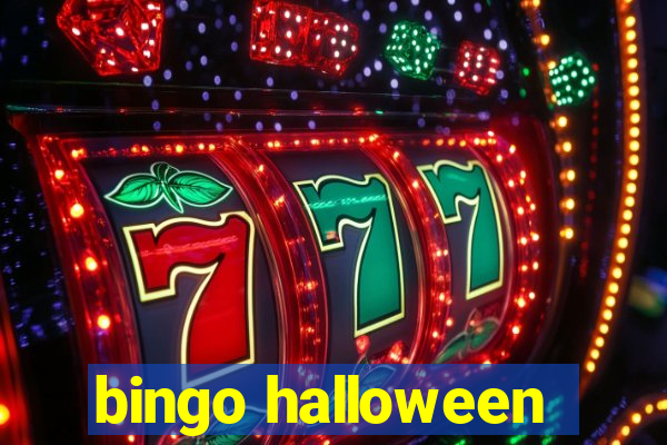 bingo halloween