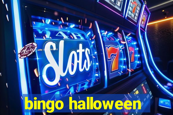 bingo halloween