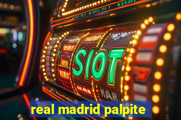 real madrid palpite