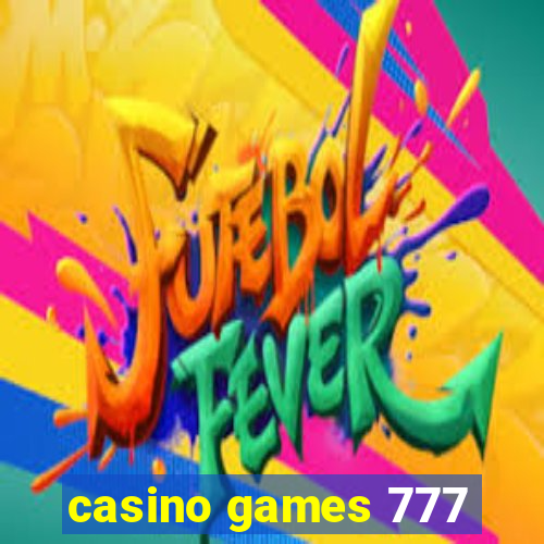 casino games 777