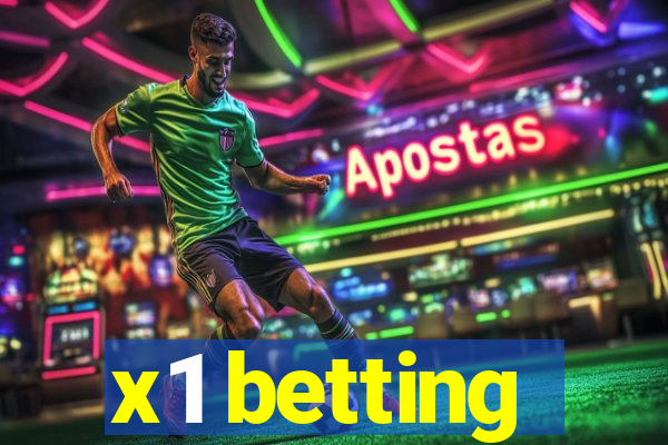 x1 betting