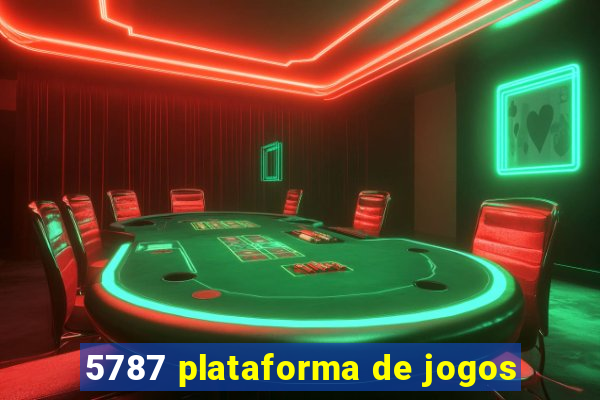 5787 plataforma de jogos