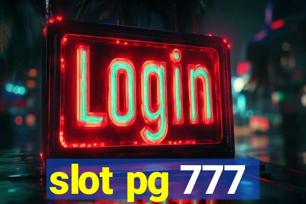 slot pg 777