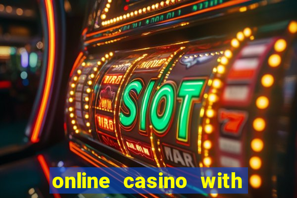 online casino with deposit bonus