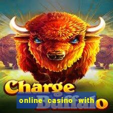 online casino with deposit bonus