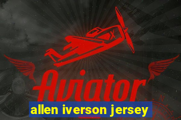 allen iverson jersey