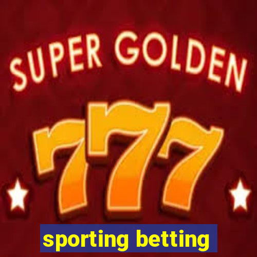 sporting betting